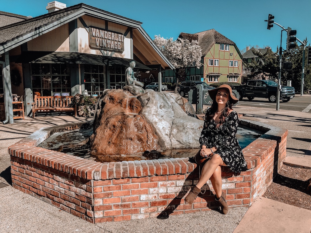 Planning One Day in Solvang, California - Girl With Blue Sails