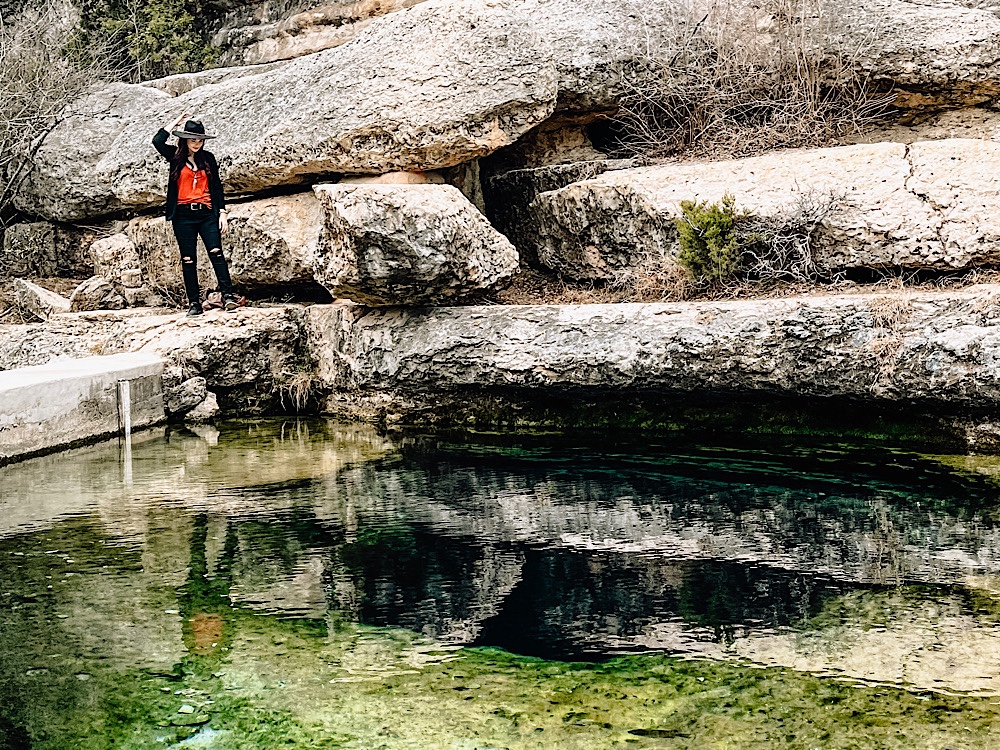 Take the Plunge into Jacob's Well in Wimberley, Texas