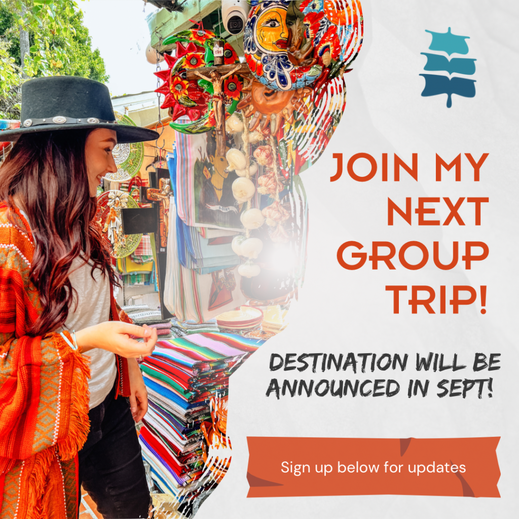 travel blogger group trip